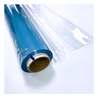 Feuille de plastique PVC transparente ultra-claire du fabricant, surface lisse, sans poussière, taille personnalisée, découpe UV, moulage, emballage