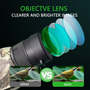 Groothandel fabrieks prijs 20-75x60 Spotting Scope Professionele HD Optische FMC Lens Monoculair voor doelschieten en vogelspotten - Product Image 2
