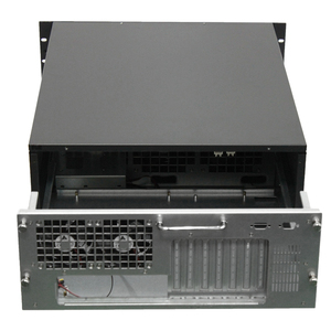 Châssis de serveur 6U Boîtier de serveur Boîtier de montage en rack Boîtier d'ordinateur en métal avec 6 baies et ventilateurs préinstallés - Product Image 6