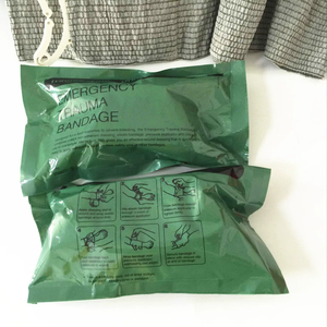 IRONDONEKY Vendaje de Primeros Auxilios para Traumatismos, Vendaje de Supervivencia para Exteriores, Vendaje para Entrenamiento de Primeros Auxilios - Product Image 3