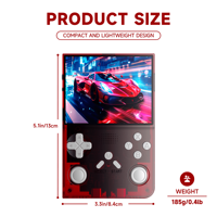 Console de jeu portable rétro HX R40, consoles de jeu vidéo portables, console de jeu portable R40, consoles de jeu pas chères en provenance de Chine