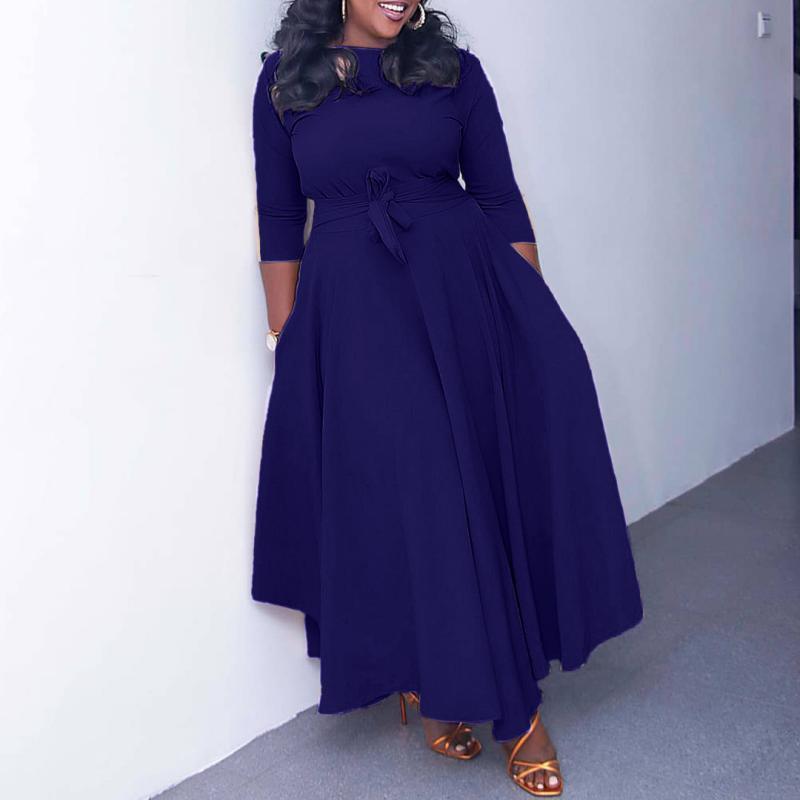 sachin and babi light blue dress YUNDAI Women's Summer Maternity Maxi Dress with Pocket - Short Sleeve  Floral Loose Long Dress Plus Size - Black (L) | Buy Now with Express  International Delivery main image 1