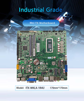 Placa Base Mini ITX Intel 10210U 10610U DDR4 64GB SATA Nueva con 4 USB, LAN Gigabit y Gráficos Integrados