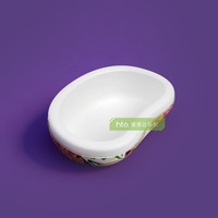Urna Ecológica Biodegradable para Cremación de Mascotas, Hecha de Pulpa de Caña de Azúcar y Bambú, Diseño Grande en Forma de Semilla para Conmemorar a las Mascotas Queridas