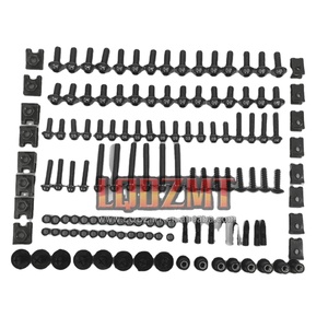 268ps Boulons De Carénage Kit De Vis Complet Pour KAWASAKI NINJA KZ1000 Z1000 <span class=keywords><strong>KZ</strong></span> Z 1000 CC Z-1000 14 15 <span class=keywords><strong>16</strong></span> 17 18 19 Corps Boulon Vis Écrous - Product Image 1