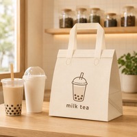 Sac isotherme personnalisé en non-tissé avec poignée souple, imperméable, écologique et recyclable