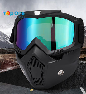 TopOne logotipo personalizado gafas especiales polarizadas OutdoorLive CS equipo táctico desierto gafas de sol gafas - Product Image 3