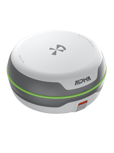 Récepteur GNSS RTK Alpha 5i pas cher pour la topographie terrestre avec radio émetteur-récepteur ultra-longue portée IP67 4G/WiFi - Product Image 4