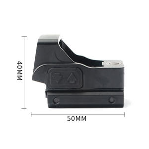 Reflex Open Optics Sight Red/Green Dot Sight pour Red Dot Cut Footprint Monté Avec Support Universel Fit 20mm Mount - Product Image 6