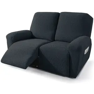 Sofa Slipcover Fauteuil Hoes Bankbeschermer Zachte Meubelen Beschermer Bankhoezen Elastisch Stretch