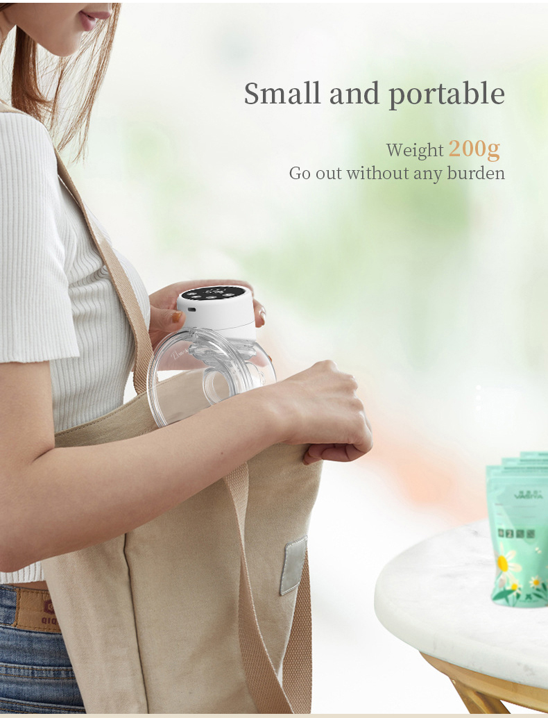 automatic breast pumps