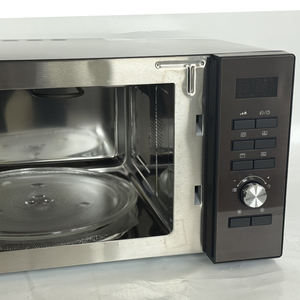 Four à <span class=keywords><strong>micro</strong></span>-<span class=keywords><strong>ondes</strong></span> multifonction standard France, Italie 30L 900W en acier inoxydable, sur pied, pour la cuisine domestique - Product Image 1