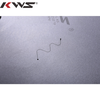 Disco de Sierra Circular KWS para Cortar Aluminio, 450*120T PCD, para Ventanas y Puertas de Aluminio