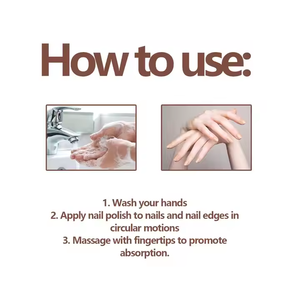 Vente en gros d'huile réparatrice douce pour doigts et ongles Odeur agréable Soin hydratant Formule anti-fissuration - Product Image 6