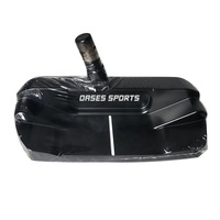 Putter de club de golf forgé fraisé CNC à arbre central noir personnalisé de haute qualité