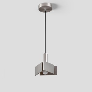 Minimalist <b>Square</b> Pendant <b>Light</b> <b>Led</b> E27 Single Head Nordic Style Bedroom Restaurant Bar <b>Ceiling</b> Lamp - Product Image 1