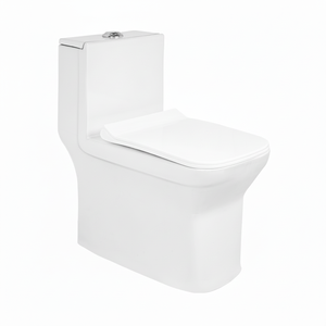 ห้องน้ำตู้น้ำเซรามิกหนึ่งชิ้นห้องน้ำห้องสุขา WC ดีไซน์พรีเมี่ยม - Product Image 1