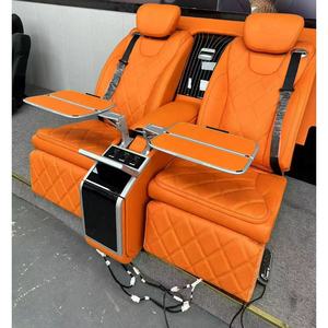 Gabinete para Vino Eléctrico <span class=keywords><strong>Maybach</strong></span> <span class=keywords><strong>de</strong></span> 2.ª Generación, Último Modelo, Kit <span class=keywords><strong>de</strong></span> Asientos Traseros para Mercedes Benz Vito W447 Clase V V220 250 MPV - Product Image 1