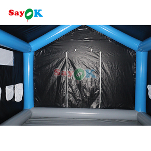 Tienda de campaña inflable a prueba de viento hermética azul portátil Sayok <span class=keywords><strong>para</strong></span> cambiarse de <span class=keywords><strong>ropa</strong></span> y lavarse - Product Image 6