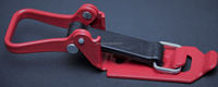 HM3507 Orange Shovel Mount for Roof Rack Metal Rubber Clamps Wall Mounting Brackets Quick Release Axe Holder Mount Kit