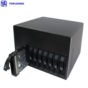 कारखाने NAS-08 8Bay हॉट स्वैप सर्वर चेसिस, माइक्रो-एएक्स/मिनी-<span class=keywords><strong>itx</strong></span>, 1u <span class=keywords><strong>psu</strong></span>, 3.5 "hdd & 2.5" sd & amp; 9025s/6025 के प्रशंसक - Product Image 2