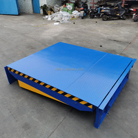 Rampe de conteneur de plate-forme élévatrice de quai de chargement de haute qualité de 15 tonnes pour chariot élévateur
