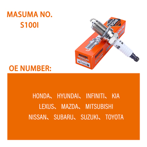 Bujías de Iridio S100I MASUMA para Sistemas de Motor, Bujía de Iridio Láser para Automóviles, Repuesto para BKR5EIX-11 para <span class=keywords><strong>HONDA</strong></span> para HYUNDAI - Product Image 3