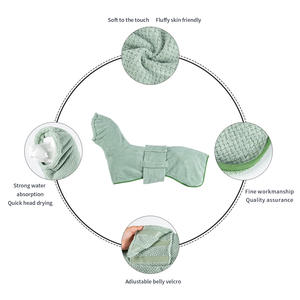 Albornoz Personalizado para Perros, Toalla para Mascotas, Chaqueta para Dachshund, Secado Rápido, Cómodo, Sólido, de Lujo, Microfibra, Superabsorbente, al por Mayor - Product Image 2