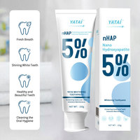 Dentifrice Personnalisé à l'Hydroxyapatite Marque Blanche – Blanchissant, Anti-taches, Anti-caries, Antibactérien, au Fluor