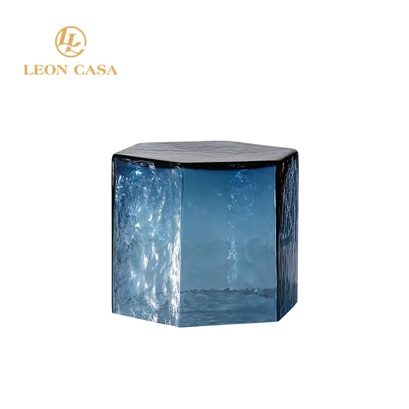 Creative Design New Style Custom Made Factory Price Living Room Acrylic Luxury Corner Table Side Table