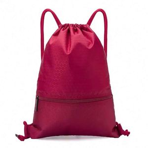 Wholesale Fashion Kids Eco Friendly Small Custom <b>Backpack</b> Waterproof Recycled Nylon Polyester Zipper Closure Retractable Strap - Product Image 5