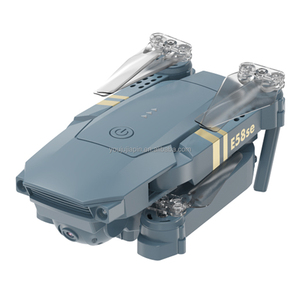 E58 WIFI FPV With Wide Angle HD 4K Camera Hight Hold Mode Foldable Arm RC Quadcopter <strong>Drone</strong> <strong>X</strong> <strong>Pro</strong> RTF Dron For Gift - Product Image 5