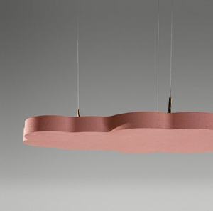 Pannello fonoassorbente per soffitto acustico 60*60 <span class=keywords><strong>pannelli</strong></span> acustici a prova di fuoco - Product Image 6