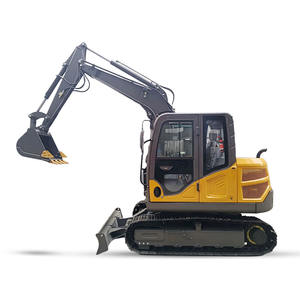 Hete Aanbieding Gloednieuwe Bouwmachines <span class=keywords><strong>6</strong></span>,5 <span class=keywords><strong>Ton</strong></span> Rupsgraafmachine 7,5 <span class=keywords><strong>ton</strong></span> Hydraulische Graafmachine Graafmachine te Koop - Product Image 2