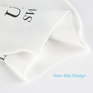 <span class=keywords><strong>Bonnet</strong></span> <span class=keywords><strong>de</strong></span> <span class=keywords><strong>bain</strong></span> en silicone pour adulte, 100 % silicone, anti-fuite, avec logo personnalisé, faible MOQ, pour <span class=keywords><strong>femme</strong></span>, retour facile - Product Image 4