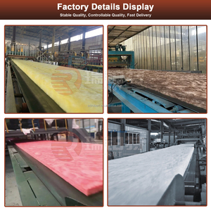 100Mm Fsk Phải Đối Mặt Sợi Thủy Tinh Len Cuộn Cách Nhiệt Thủy Tinh Len Cho Cách Nhiệt Mái Nhà - Product Image 4