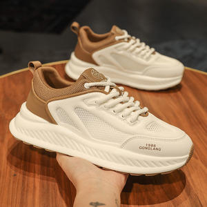 Chaussures de sport respirantes en maille pour hommes, nouvelle collection printemps 2026, chaussures décontractées pour hommes, chaussures à plateforme, chaussures de course, chaussures pour hommes - Product Image 5