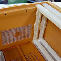 Matériel d'apiculture, ruche en plastique isolée Langstroth à 10 cadres, 3 couches ou 2 couches