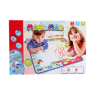 Juguete educativo 78*78cm de agua grande <span class=keywords><strong>dibujo</strong></span> lona mat de tela reutilizable aqua doodle estera para niños - Product Image 4