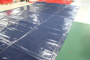 Couverture de <span class=keywords><strong>remorque</strong></span> de bâche en PVC personnalisée couverture de camion en tissu industriel avec impression fabriquée en Chine - Product Image 2