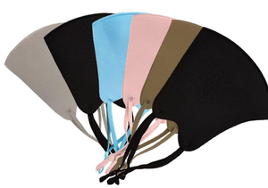 Cubiertas faciales personalizadas No poroso 3D Seda de hielo Material Premium Mantequilla Suave Ligero Durable Venta al por mayor para tiendas al aire libre - Product Image 3