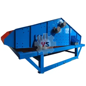 JX China TS series Sand Tailing Dewatering Vibrating Screen for Coal dewater Plant, Tailings Material Dewater Screen machine