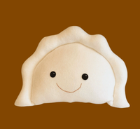 Peluche personnalisée nouveau style « Dumpling Polonais », adorable coussin en peluche « Dumpling », vente en gros