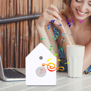 Caja de Música con Sonidos de Aves, Relajación, Atracción de Aves Silvestres, Imitación de Canto de Aves - Product Image 1