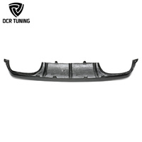 Diffuseur arrière en fibre de carbone sèche style MP, kit carrosserie pour pare-chocs arrière BMW F80 M3 F82 F83 M4