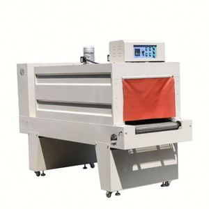 Straight in Out Sleeve Type Shrink Packaging <b>Machine</b> Carton Sealing <b>Machine</b> Wine Box Coating <b>Machine</b> PE Film Shrink <b>Machine</b> - Product Image 1
