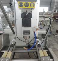 Machine de copie de profilés en aluminium à haute vitesse avec système de profilage et broche rapide