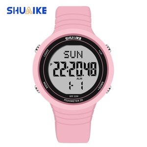 Nouvelle montre numérique de luxe pour hommes, résistante à l'eau, chronomètre, design lumineux dans le noir avec des thèmes sportifs et de dessins animés - Product Image 2