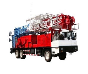 เครื่องเจาะซ่อมบำรุงหลุมเจาะคุณภาพสูง XJ250 สำหรับอุตสาหกรรม ชิ้นส่วนหลักสำหรับปั๊มเจาะ ความลึกการเจาะสูงสุด 500 เมตร - Product Image 1