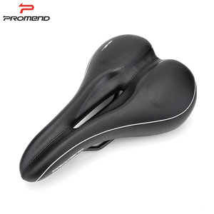 Selle de vélo <span class=keywords><strong>en</strong></span> <span class=keywords><strong>gel</strong></span> simple de haute qualité d'usine chinoise siège de conception creuse pour vélo de route excellente ventilation toutes saisons - Product Image 5